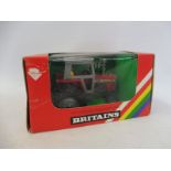 A circa 1980 Britains Rainbow pack 9529 Massey Ferguson tractor, box and model in near excellent