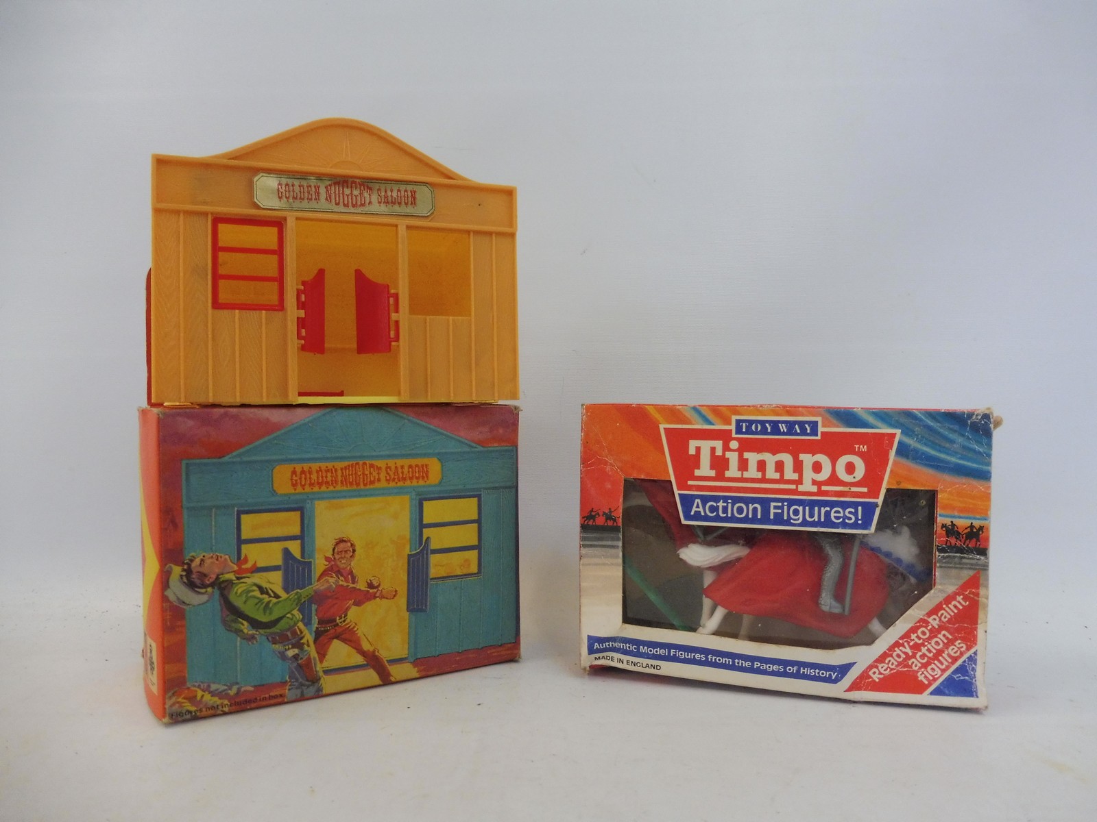 Two boxed Timpo models, to include The Golden Nugget saloon. - Image 2 of 3