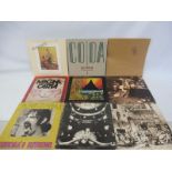 An interesting selection of mainly Classic Rock albums, Led Zeppelin, Magna Carta on Vertigo, Jethro