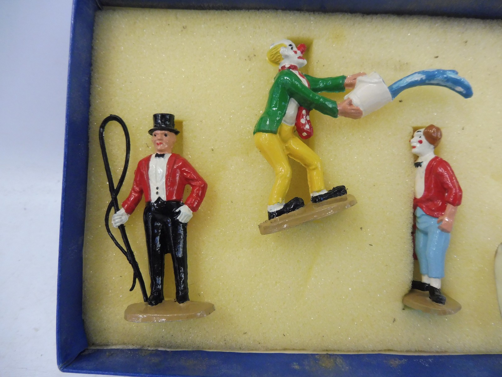 Two small boxes of Marlborough circus figures. - Image 2 of 2