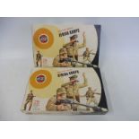 Two Airfix 1:32 scale circa 1973 Africa corps figures, boxes very good condition for age.