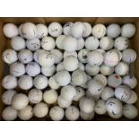 Approx. 75 mixed golf balls mostly Callaway and Nike.