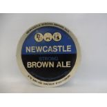 A Newcastle Strong Brown Ale, circa 1960s tray.