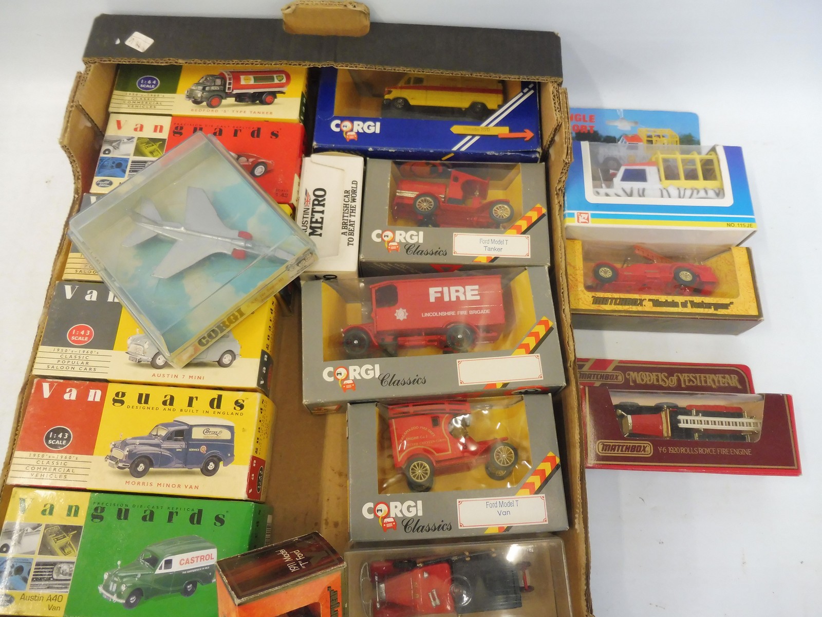 A quantity of boxed die-cast vehicles to include 1:43 scale Vanguards, Corgi etc. - Image 2 of 2