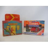 Two boxed Timpo models, to include The Golden Nugget saloon.