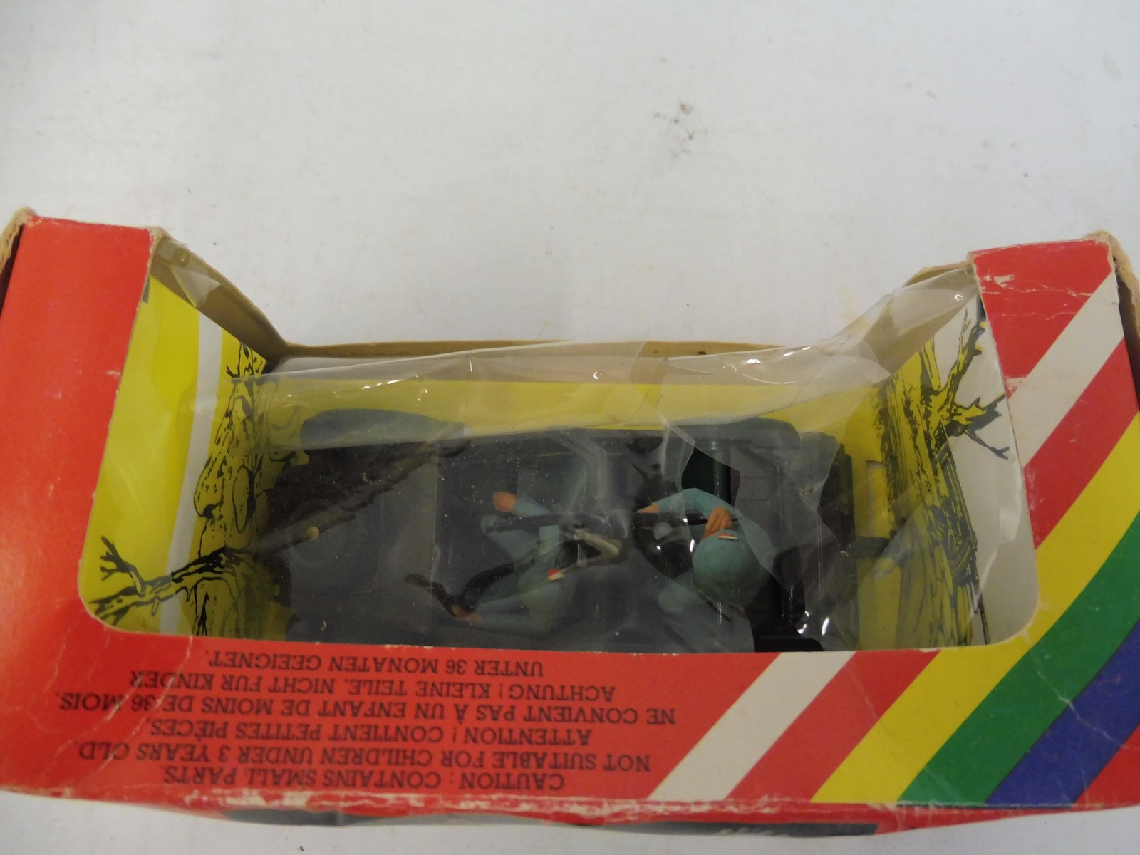 A boxed Britains rainbow pack German VW Kubelwagen, no. 9783, box average, model appears very good. - Image 3 of 3