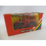 A Britains Rainbow pack 9521 Volvo tractor, model excellent, box average.