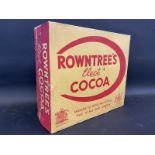 A Rowntree's Elect Cocoa large shop display dummy box, 11" w x 9 3/4" h x 4" d.