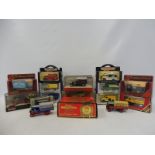 A selection of boxed Oxford die-cast, Days Gone, and Matchbox.