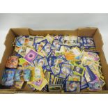 Pokemon - a huge quantity of loose cards, many different series.