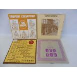 Folk - Fairport Convention Full House, on Island, ILPS9130 Stereo, Angel Delight on Island label,