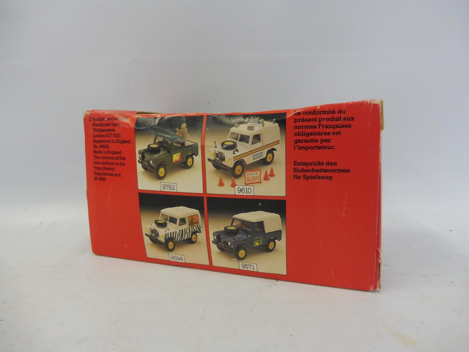 A boxed Britains rainbow pack German VW Kubelwagen, no. 9783, box average, model appears very good. - Image 2 of 3