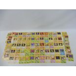 Pokemon 150 rocket league cards and fair condition.