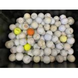 Approx. 160 mixed golf balls.