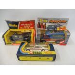 A boxed Dinky Toys Customised Freeway Cruiser no. 390, a boxed Dinnky Toys Hesketh 308 E Racing Car,