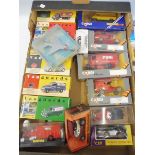 A quantity of boxed die-cast vehicles to include 1:43 scale Vanguards, Corgi etc.