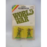 A Britains Deetail carded soldier pack, style AS2.