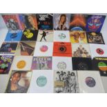 A quantity of 45s, mainly 1960s and 1970s to include James Brown and The Equal.