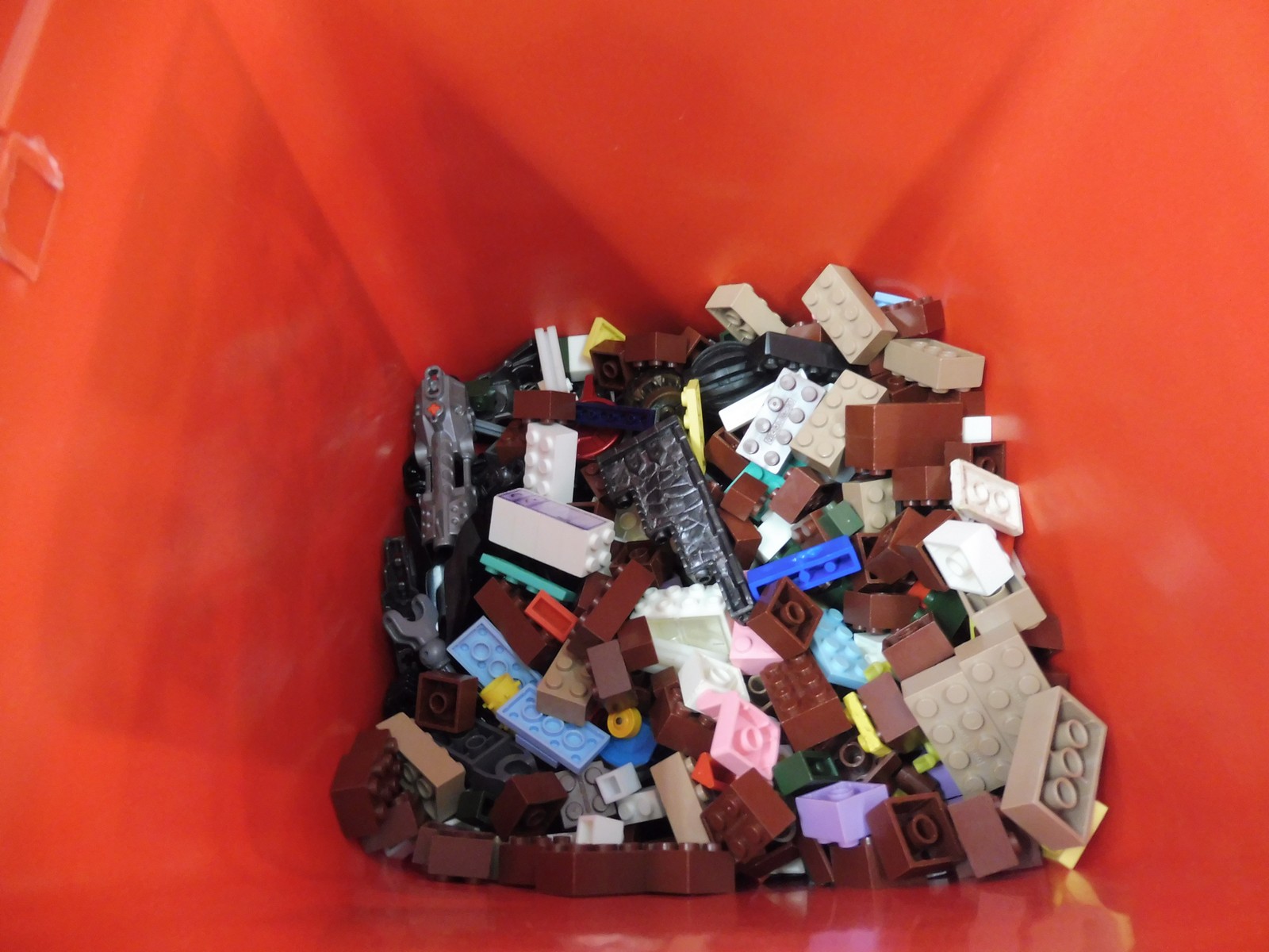 A quantity of unchecked Lego and Megablocks in three boxes. - Image 3 of 4