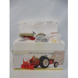 An Ertl 1:16th scale 1953 Ford Golden Jubilee tractor.