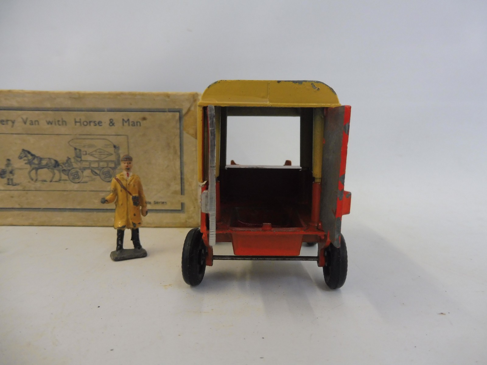 An original boxed Charbens delivery van with horse and man. - Image 2 of 2