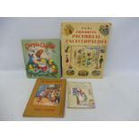 A selection of period childrens books including 'Snowdrop and the Seven Dwarfs', The Wiggley