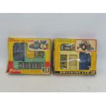 Two boxed Britains accessory packs, appear near complete.