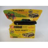 An original Corgi Green Hornet Black Beauty in a reproduction box and inner.