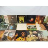 Approximately 35 LPs: Folk, Country and female vocalists to include Joan Baez, James Taylor etc.