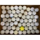 Approx. 60 Titleist golf balls.