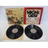 Two Magna Carta albums on Vertigo Swirl, The Unusual Seasons 6360003, UK 1970, complete with