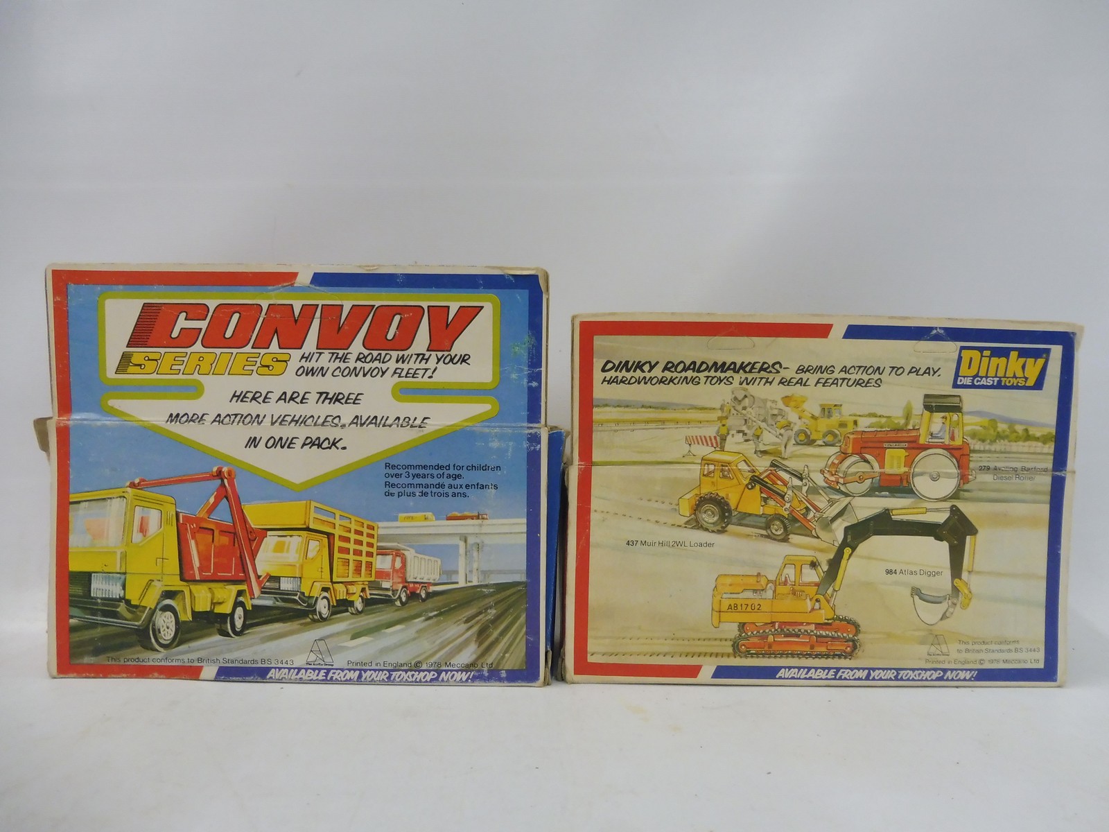 Two circa 1970s Dinky Toys, a Refuse Wagon and a Johnson Road Sweeper, boxes generally good. - Image 2 of 2