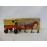 An original boxed Charbens delivery van with horse and man.