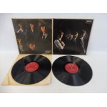 Rolling Stones numbers 1 and 2, on Red Decca label, LK4661 and LK4605 both Mono, covers and vinyl