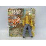 A Mego Corporation Starsky and Hutch, carded figure of Hutch, card in good condition for the age, no