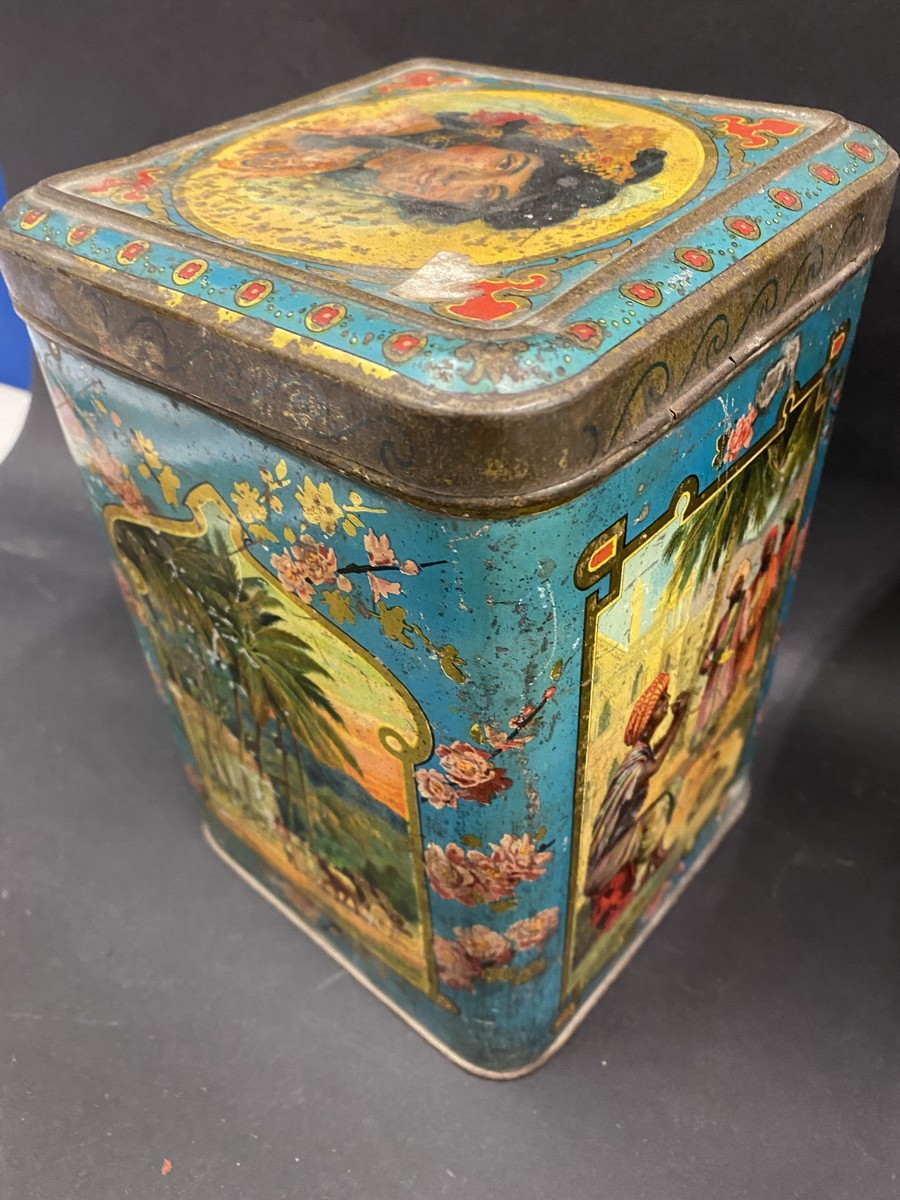 Two large scale Colman's Mustard tins and two others. - Image 7 of 7