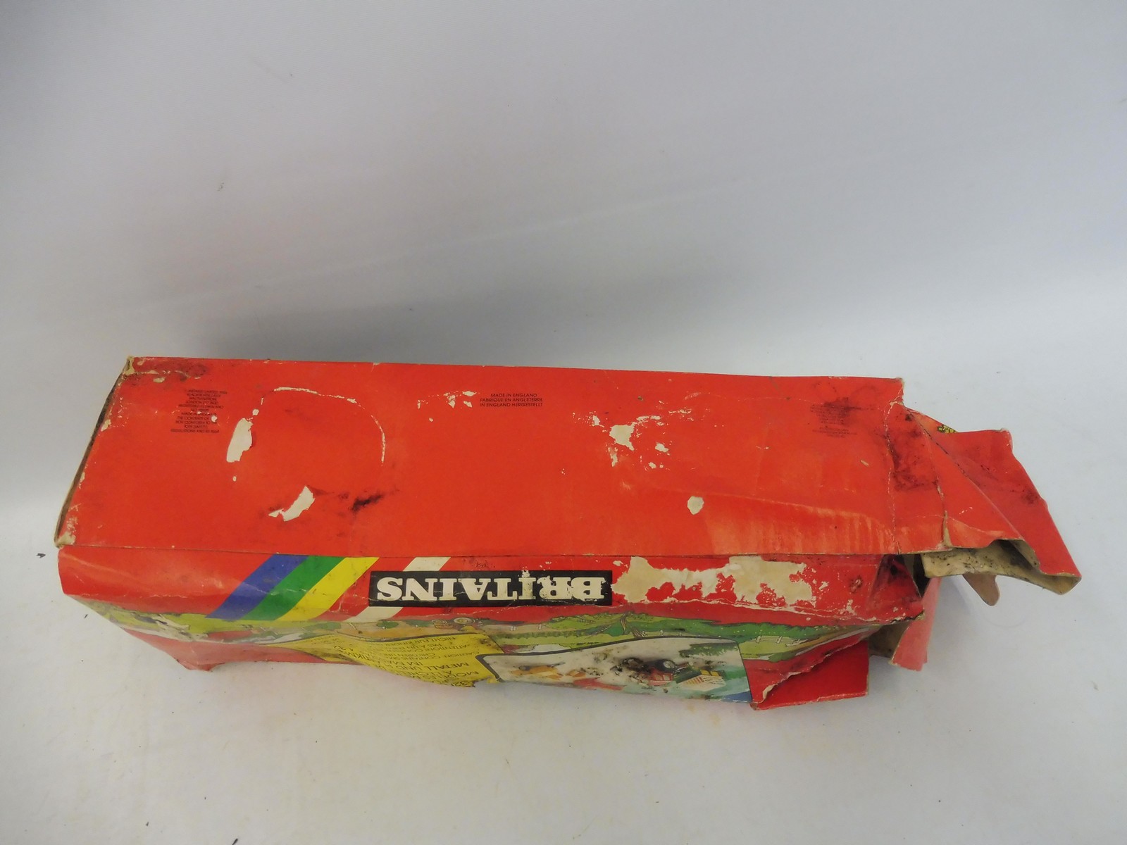 A Britains rainbow pack, Massey Ferguson tractor and crop sprayer, no.9615, box in very poor - Image 3 of 3