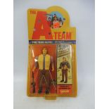 An original Galoob A Team carded figure, 'Bad Guy', overall very good condition, card has some