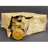 A near full parcel of S & G 'Extra Menthol Snuff', (Samuel Gawith Ltd) unopened tins, as posted many