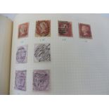 An album of assorted stamps from all around the world, collated by the vendor's father who worked