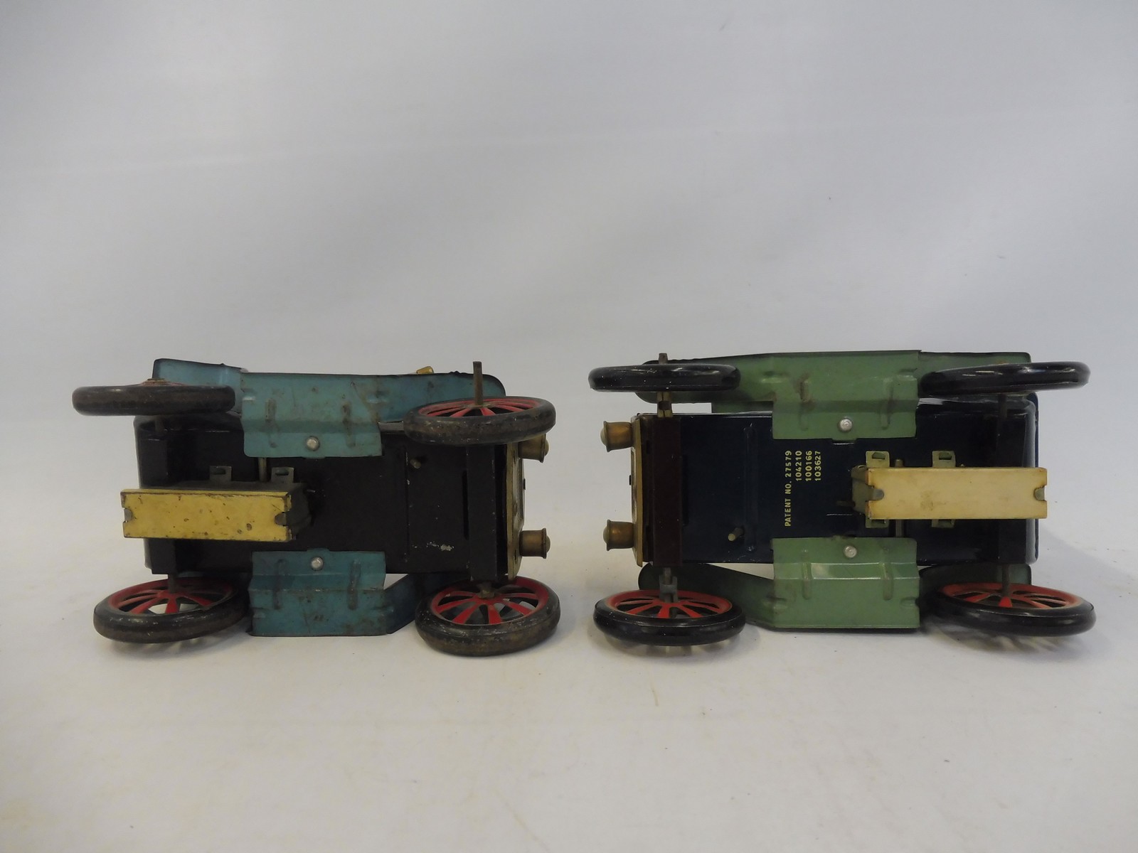 A Japanese tinplate Marx Toys clockwork tinplate car and one other. - Image 5 of 5