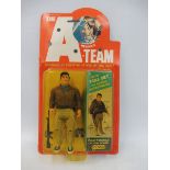An original Galoob A Team carded figure, 'Murdock', overall very good condition, card very good,