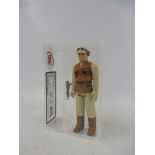 A UKG graded Star Wars Rebel Soldier, graded figure and paint to 85%.