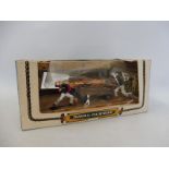 A Britains naval cannon, with figures, no. 9736, good box, cellophane broken.