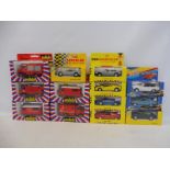 Five boxed Solido models, all fire related plus eight boxed Maisto and other models.