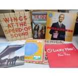 A quantity of mixed genre vinyl LPs in various conditions up to VG+ including The Kinks, Talking