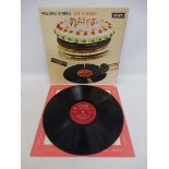 The Rolling Stones 'Let It Bleed', a mono version with original inner, sticker to the front, minus