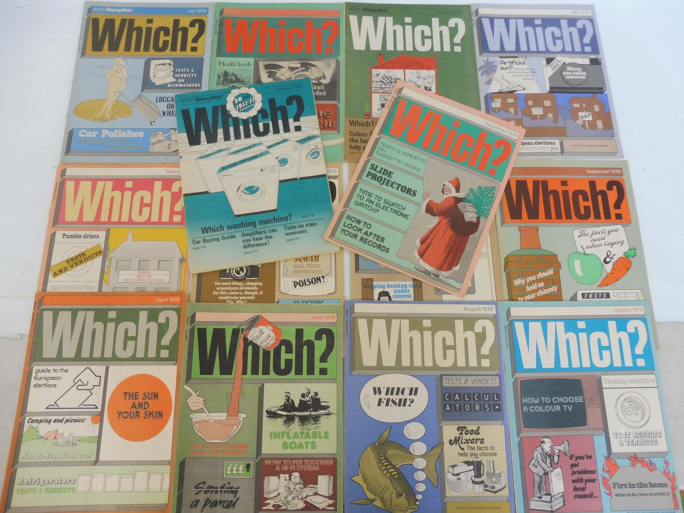 A quantity of various copies of Which Magazine from July 1978. - Image 2 of 2
