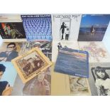 14 assorted LPs including Fleetwood Mac.