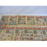 A collection of Beano comics, various copies dated between 1979-1984 (as per list).